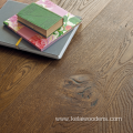 DEF Grade rustic oak engineered timber flooring